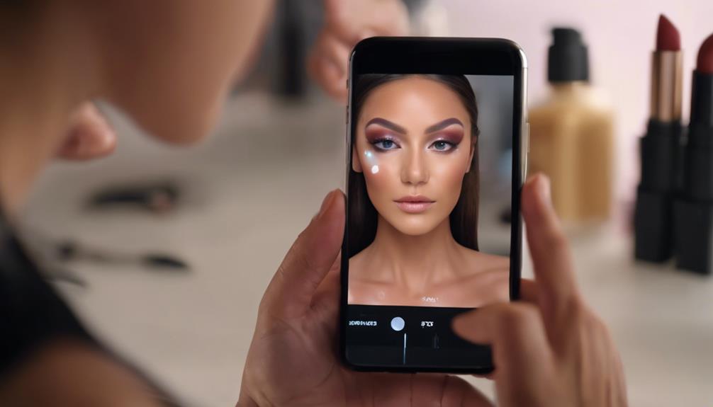 Streaming Makeup Sessions