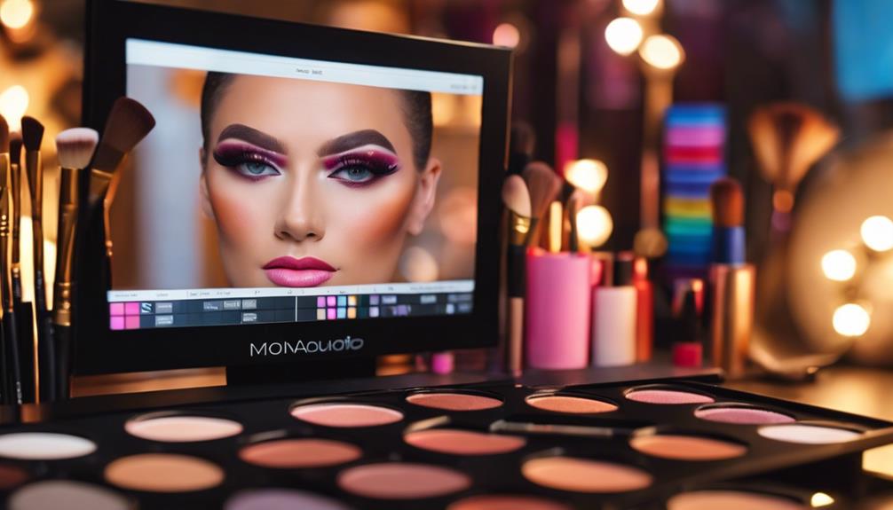 Internet-Based DIY Makeup Workshop
