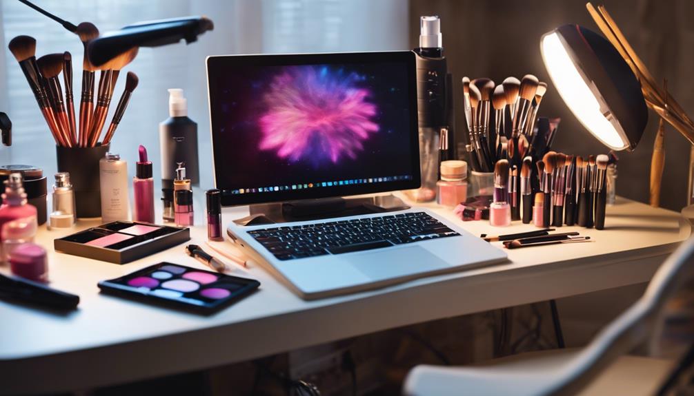 Remote Makeup Learning