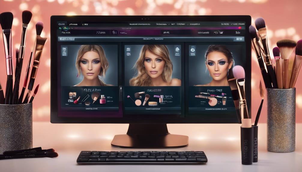 Online Advanced Makeup Course Cost