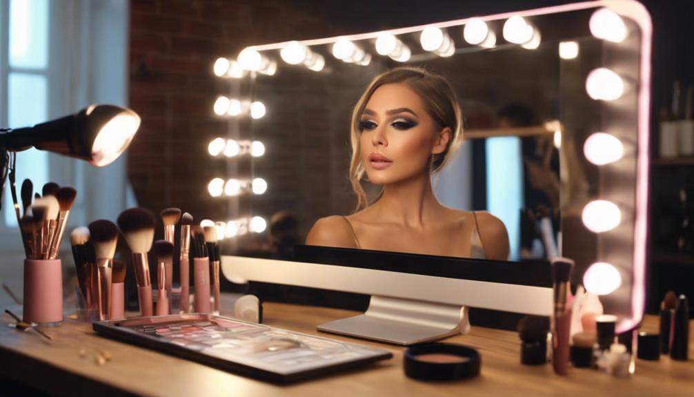 Internet-Based Makeup Skills Development