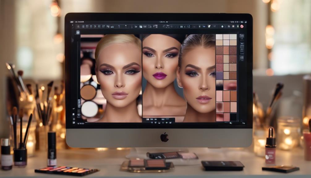 Virtual Makeup Artist Training