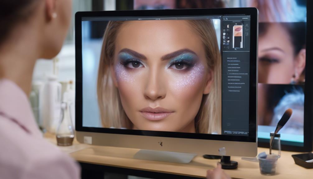 Internet-Based Makeup Skills Development